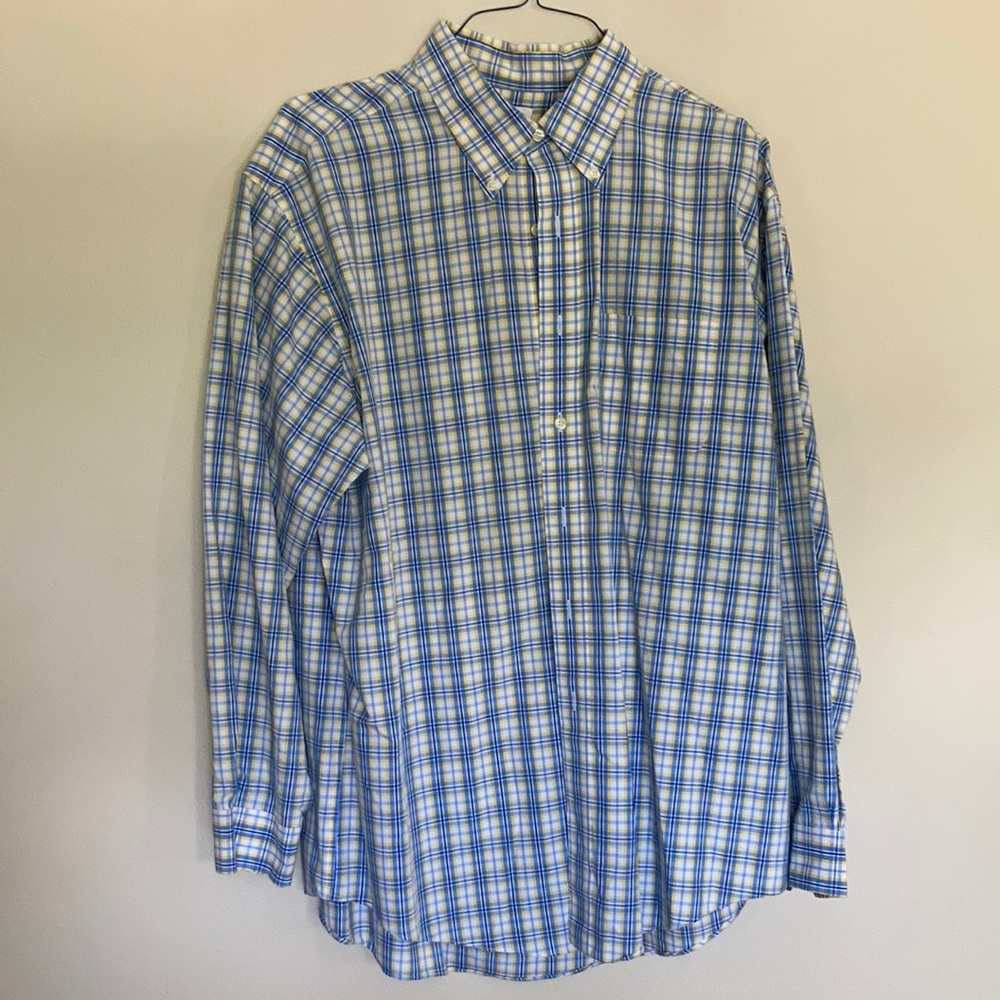 Like-New XL Brooks Brothers Dress Shirt